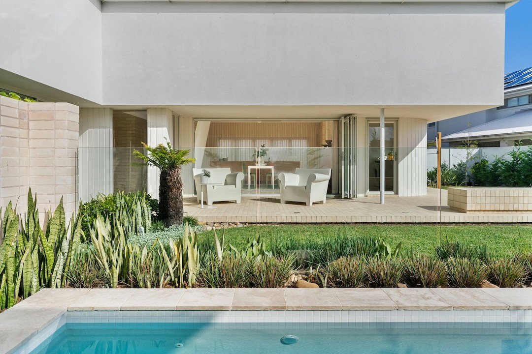 casa com jardim