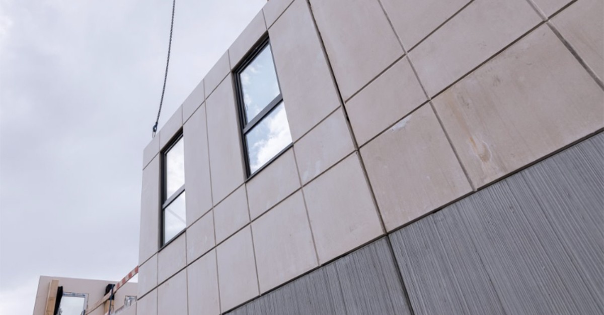 Construção nova de casas
