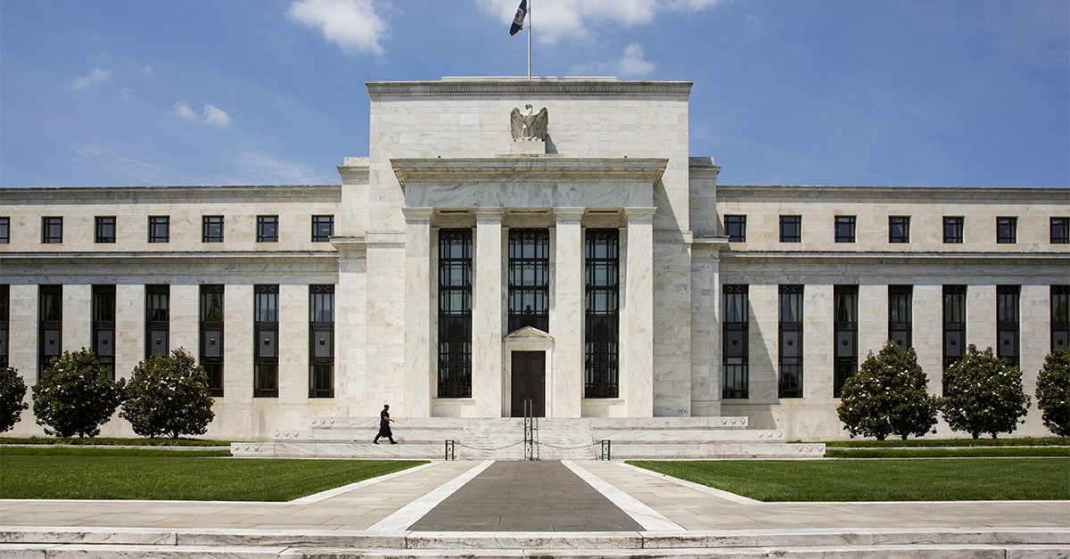 Sede da Fed em Washington, EUA Obras na sede da Fed