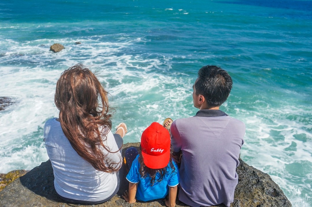 férias em família