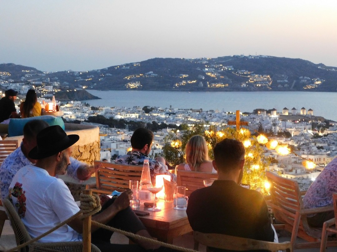 Férias em Mikonos