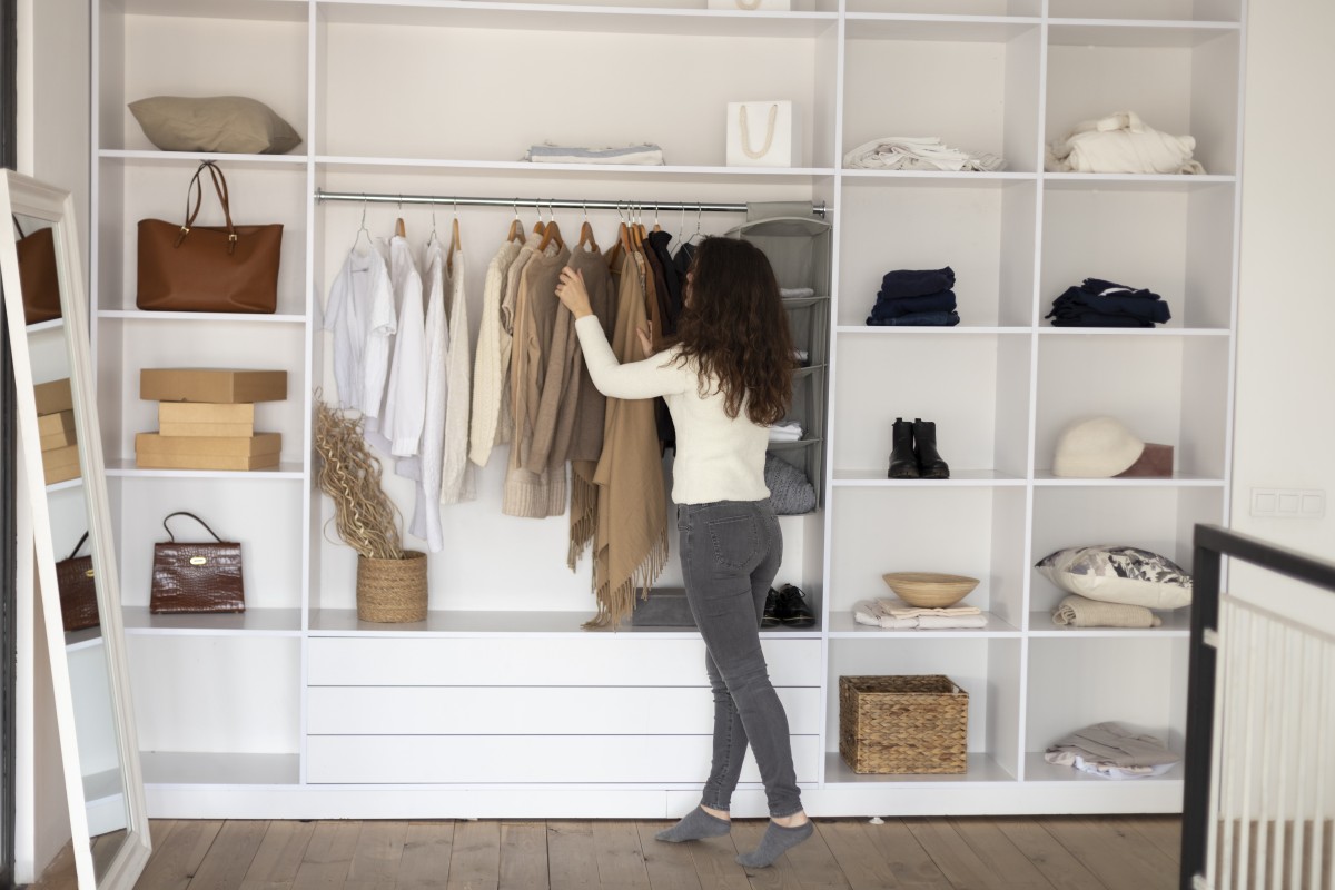 Closet de luxo