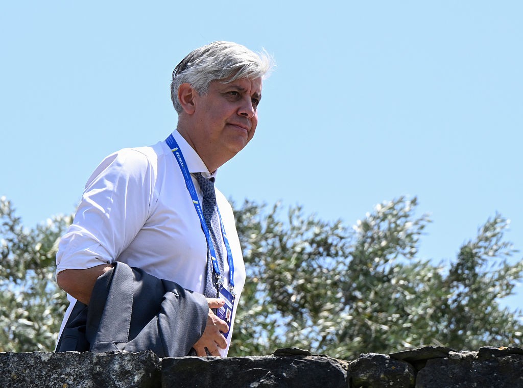 Mário Centeno, governador do Banco de Portugal Nova sede do Banco de Portugal
