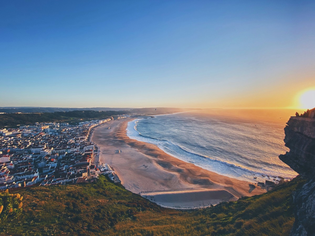 Vivre à Nazaré, Portugal