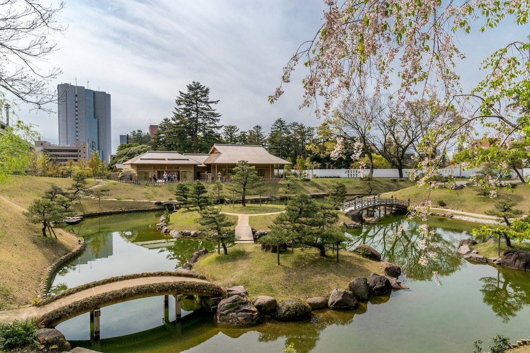 Kanazawa no Japão