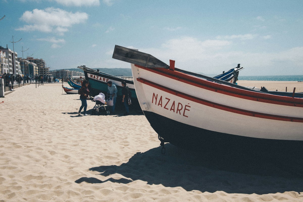 Vivre à Nazaré, Portugal