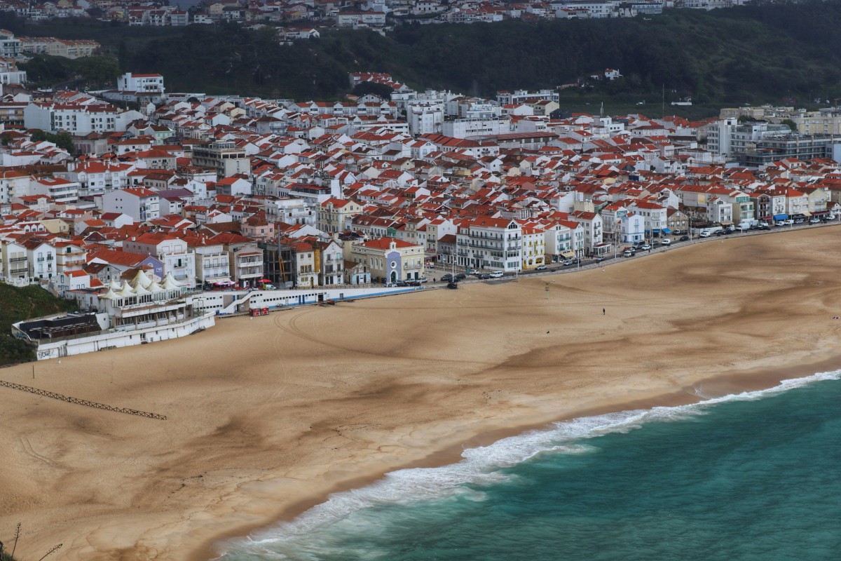 Vivre à Nazaré, Portugal