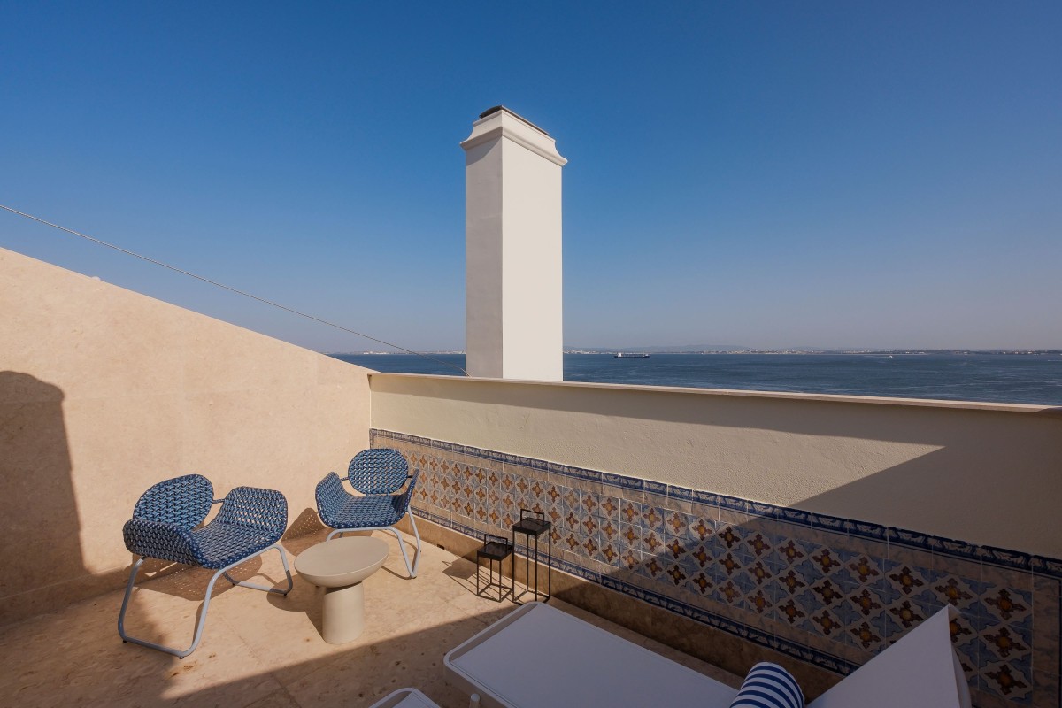 Casas em Alfama