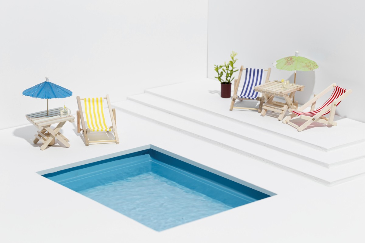 pequena piscina