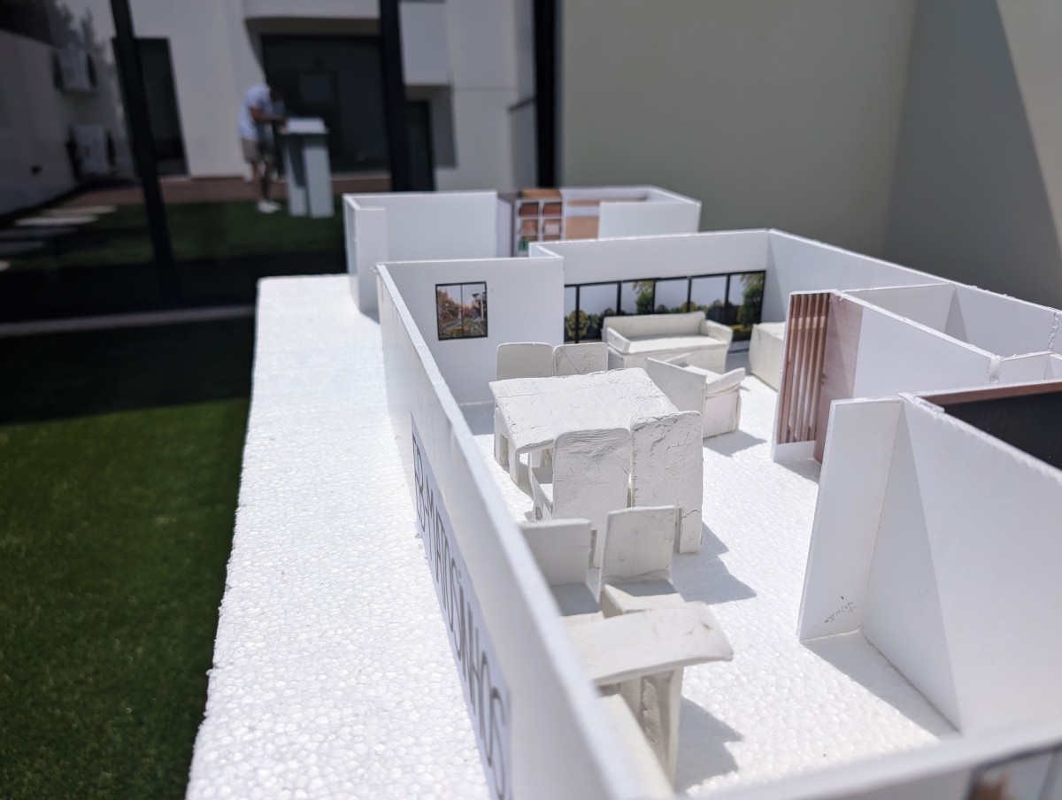 Maquete alunos