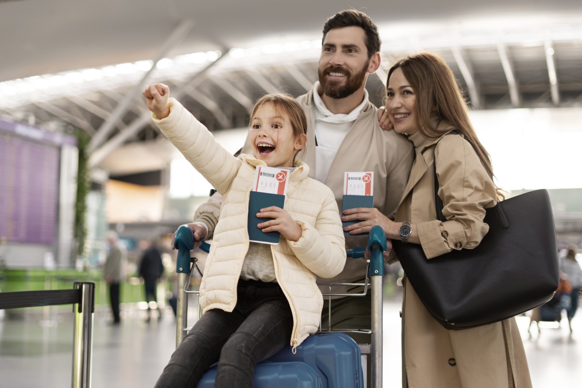 Viajar em família