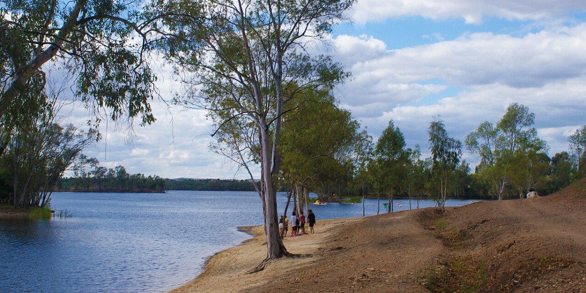Praia fluvial da Tapada Grande