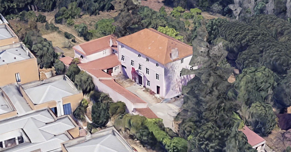 Residência de estudantes no Lumiar