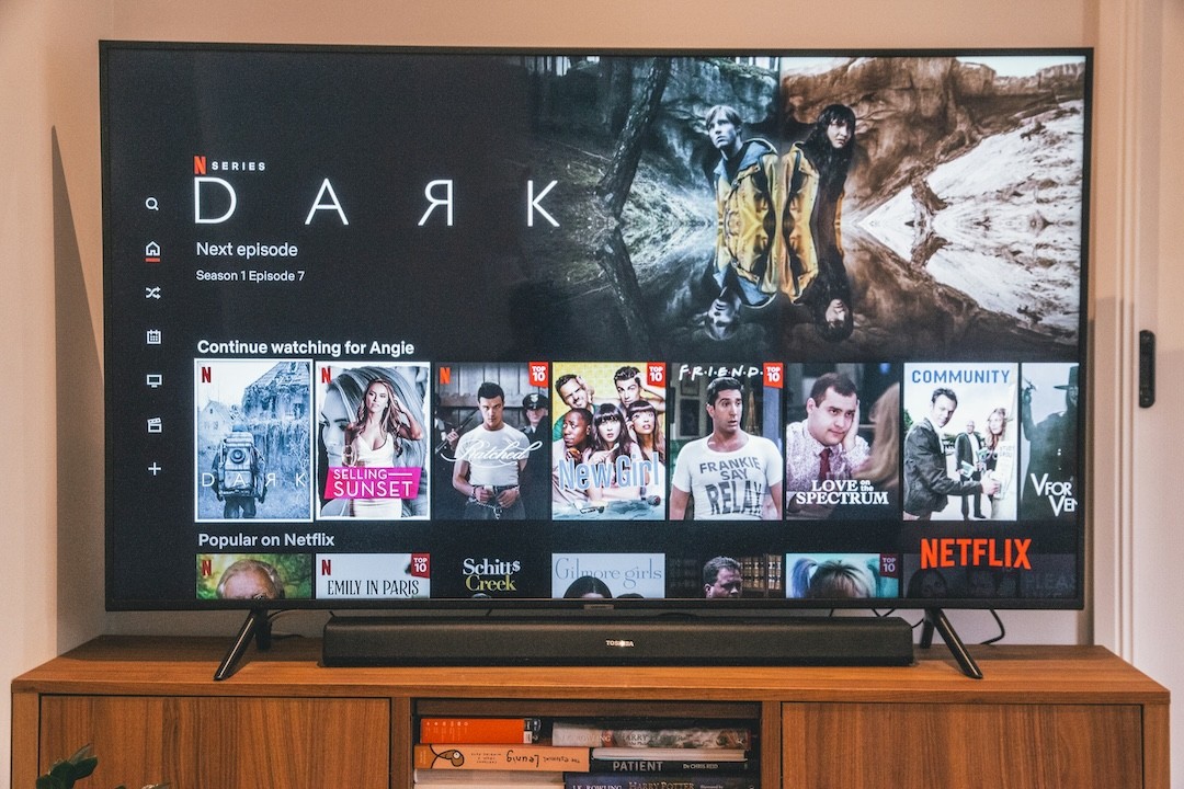 Netflix na smart tv