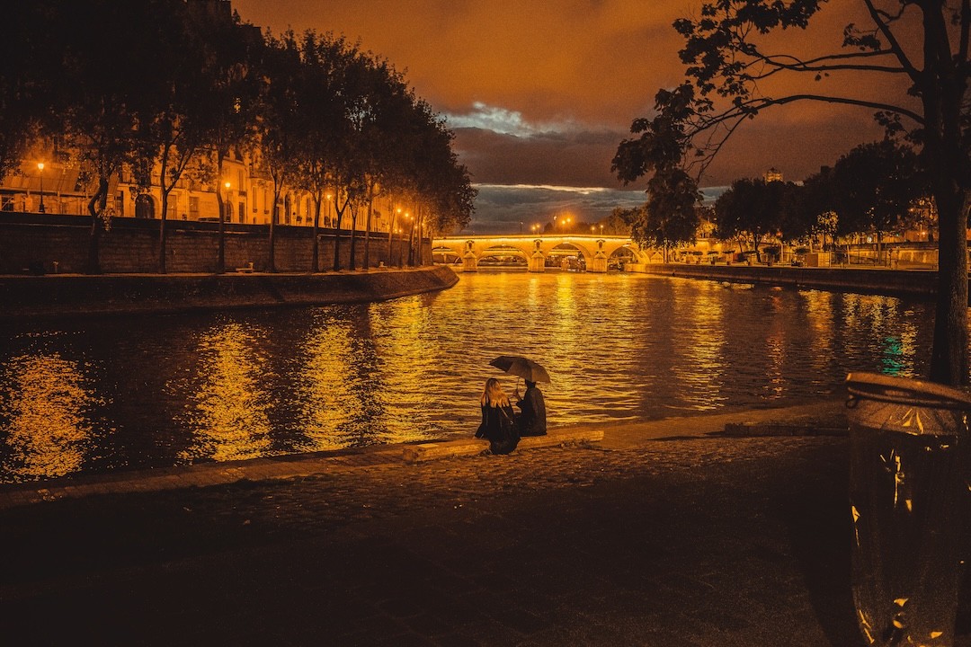 Noite em Paris