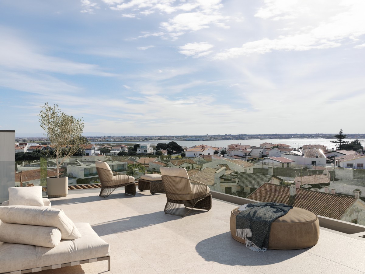 terraço em Aveiro