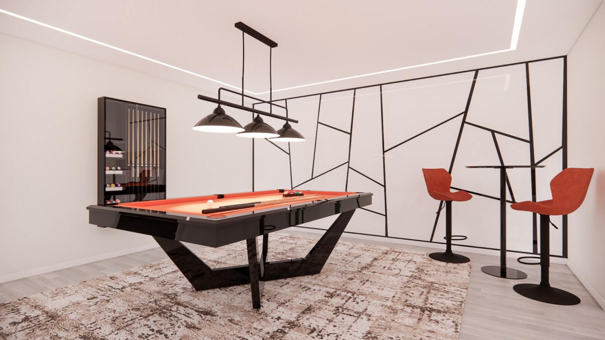 sala de jogos