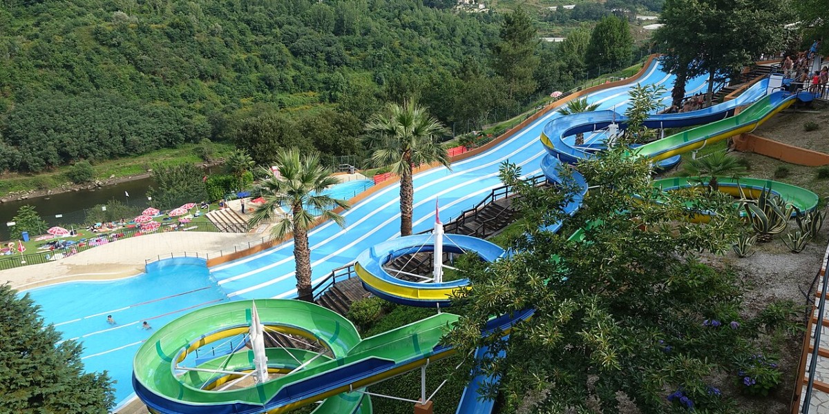 Parque aquático de Amarante