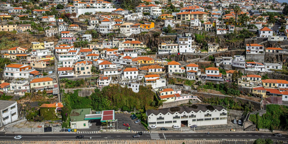 Locuind în Funchal