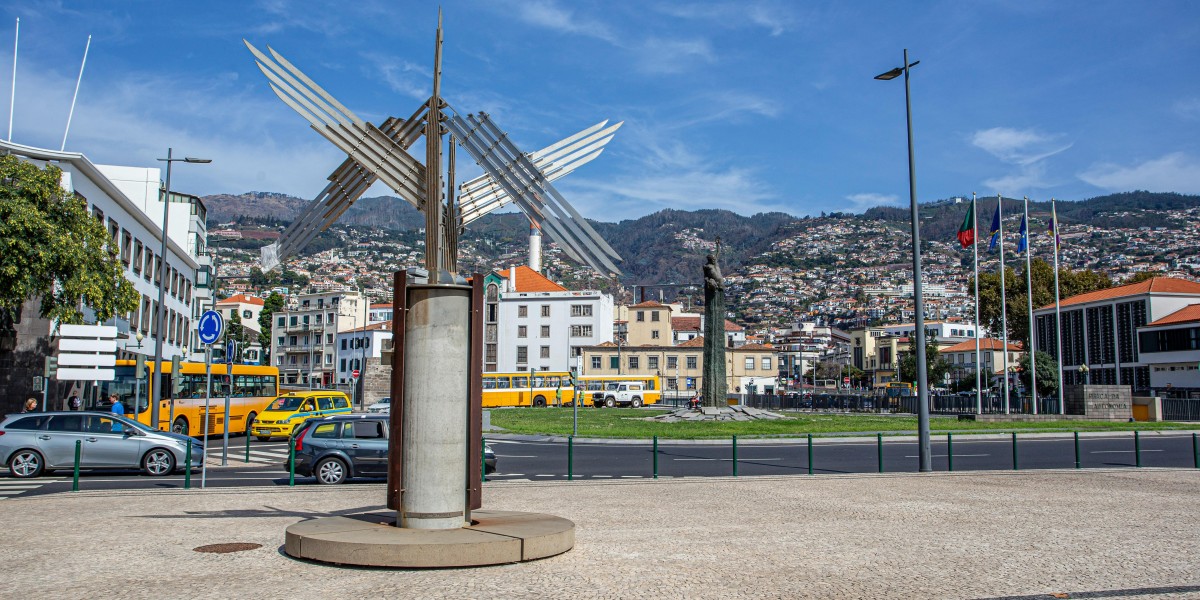 Locuind în Funchal