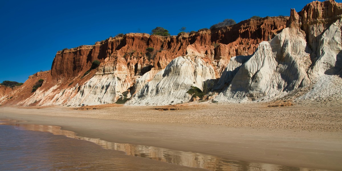 Best blue flag beaches in the Algarve