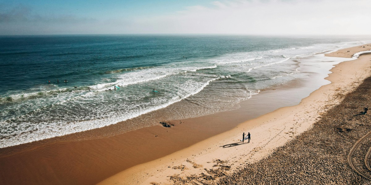 Blue flag beaches near Lisbon