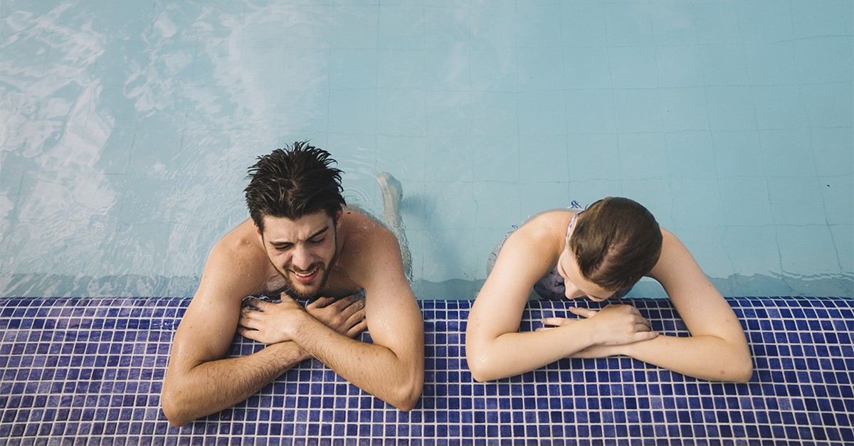 Condomínios com piscina