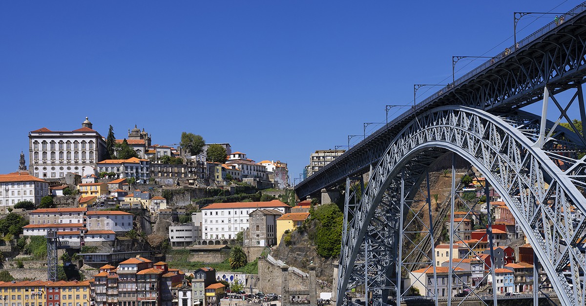 Obras no Porto