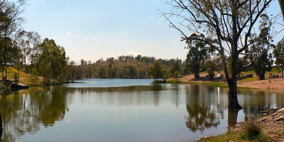 Praia fluvial da Tapada Grande