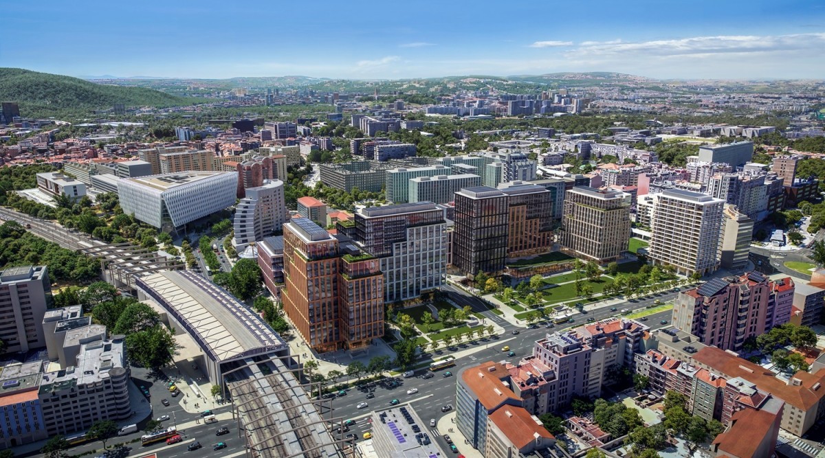 Nova sede do BdP em Lisboa