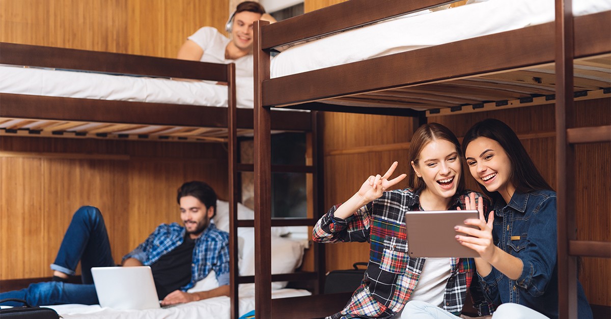 Quartos para estudantes