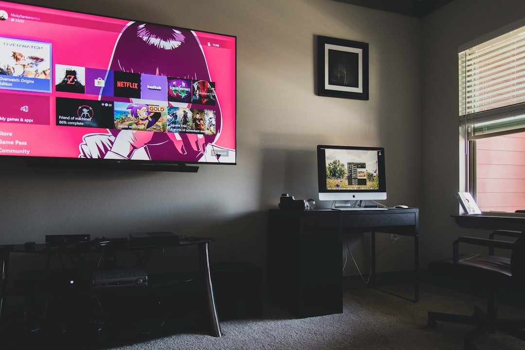 ligação de smart tv à internet