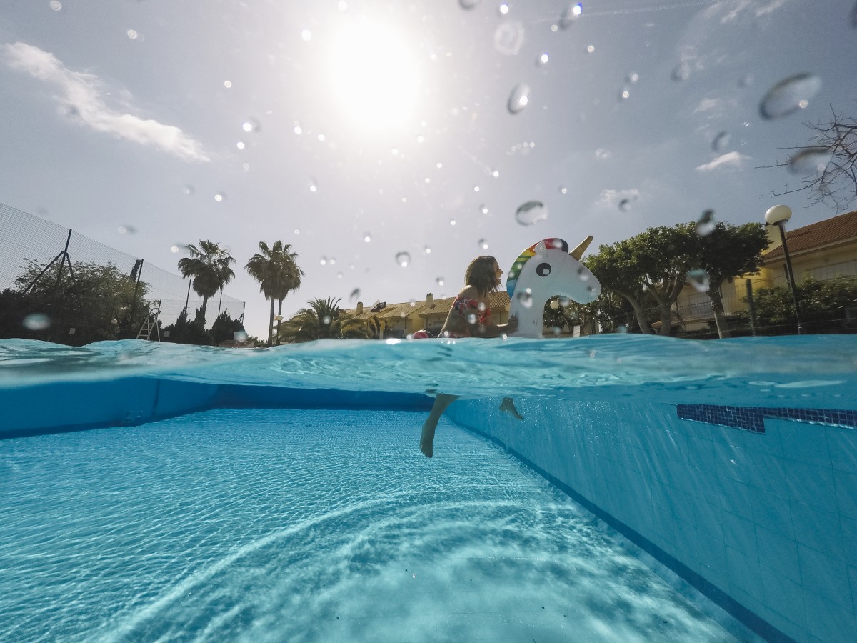 Manutenção de piscinas