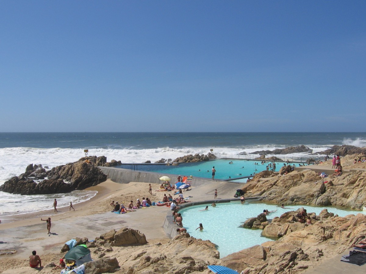 piscina das marés