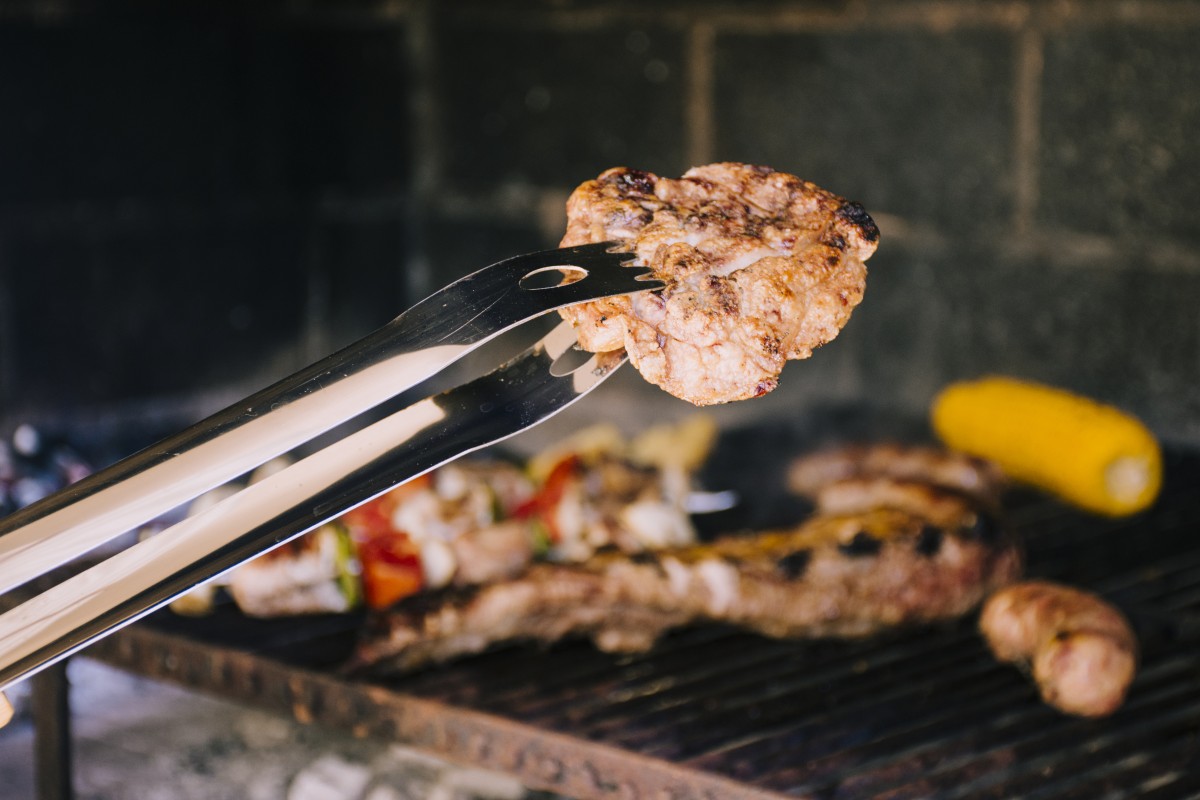 Churrasco em casa