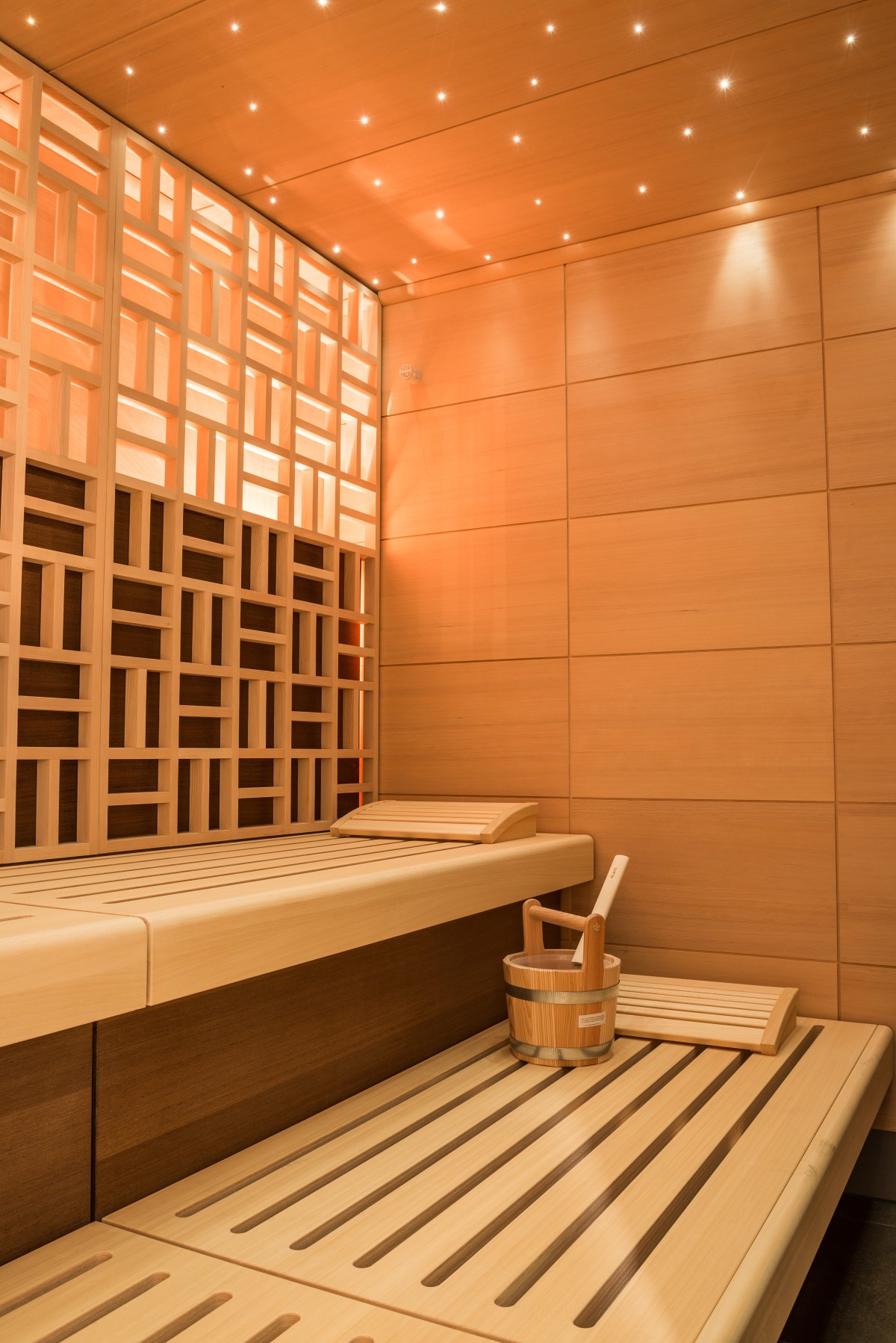 sauna e banho turco em casa