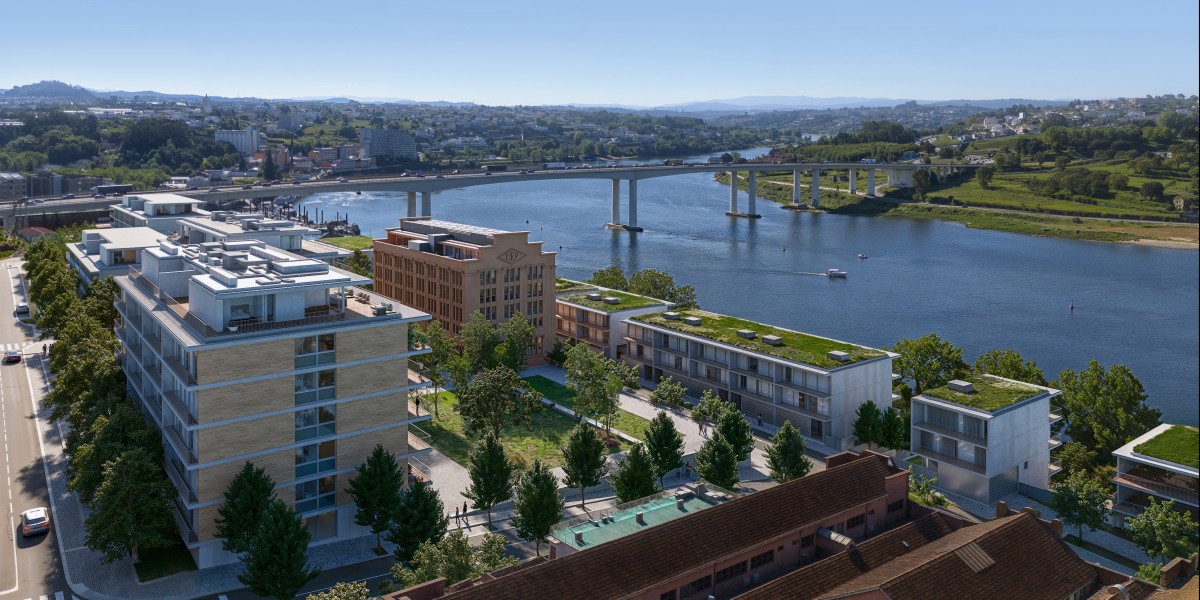 Casas novas no Porto