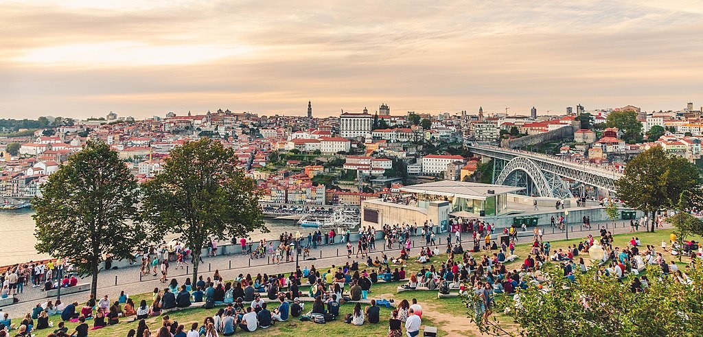 Jardim do Morro, Gaia