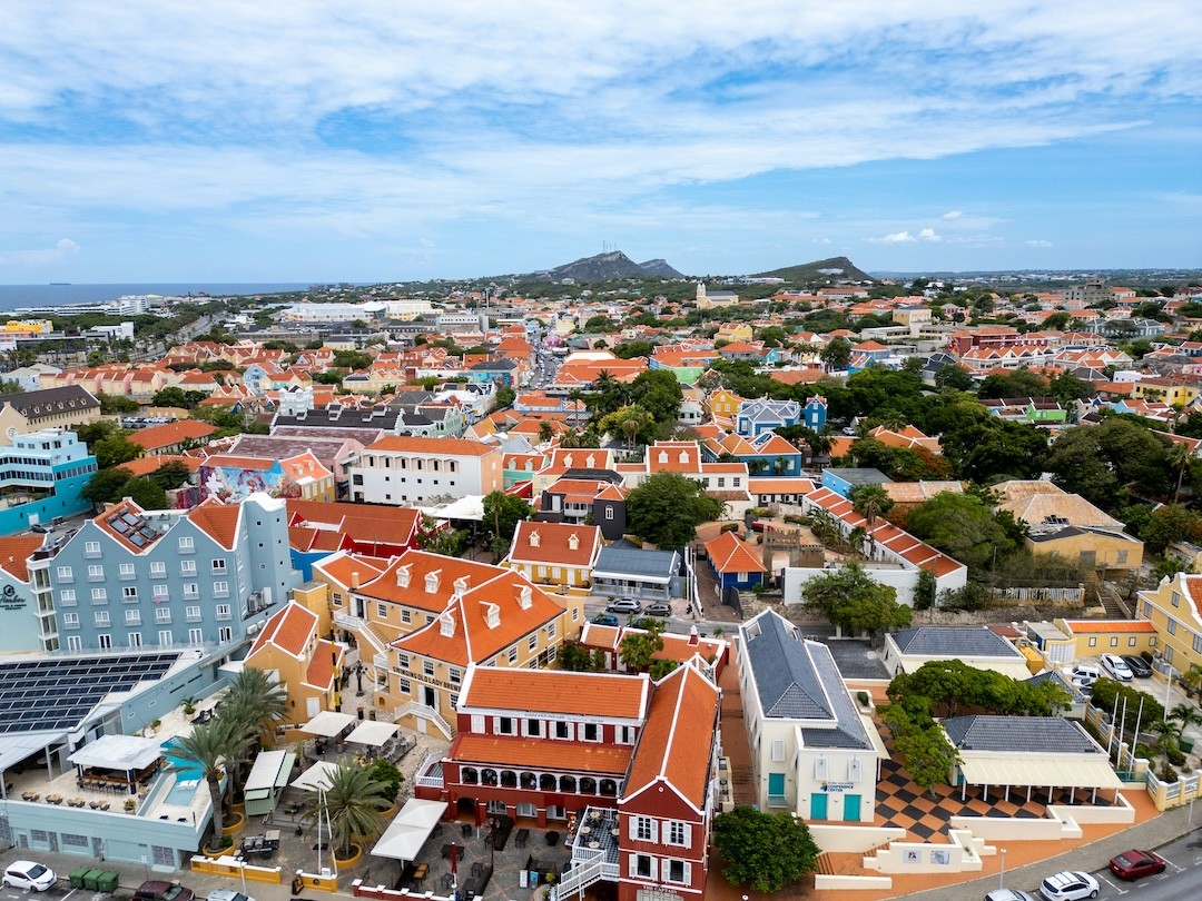 Willemstad em Curaçao