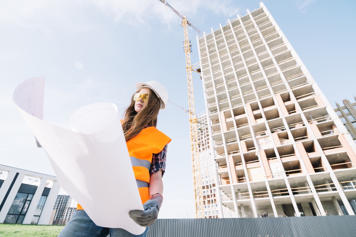 Construção de edifícios