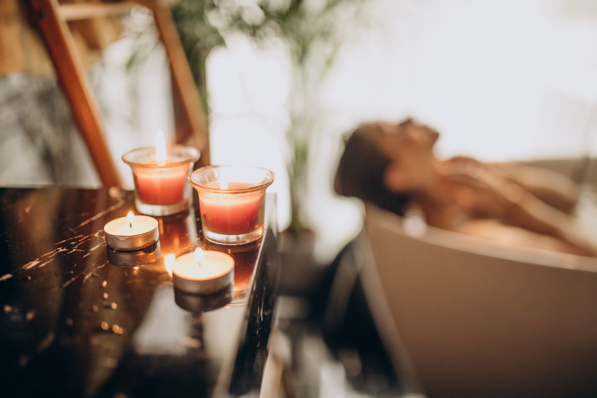 spa em casa