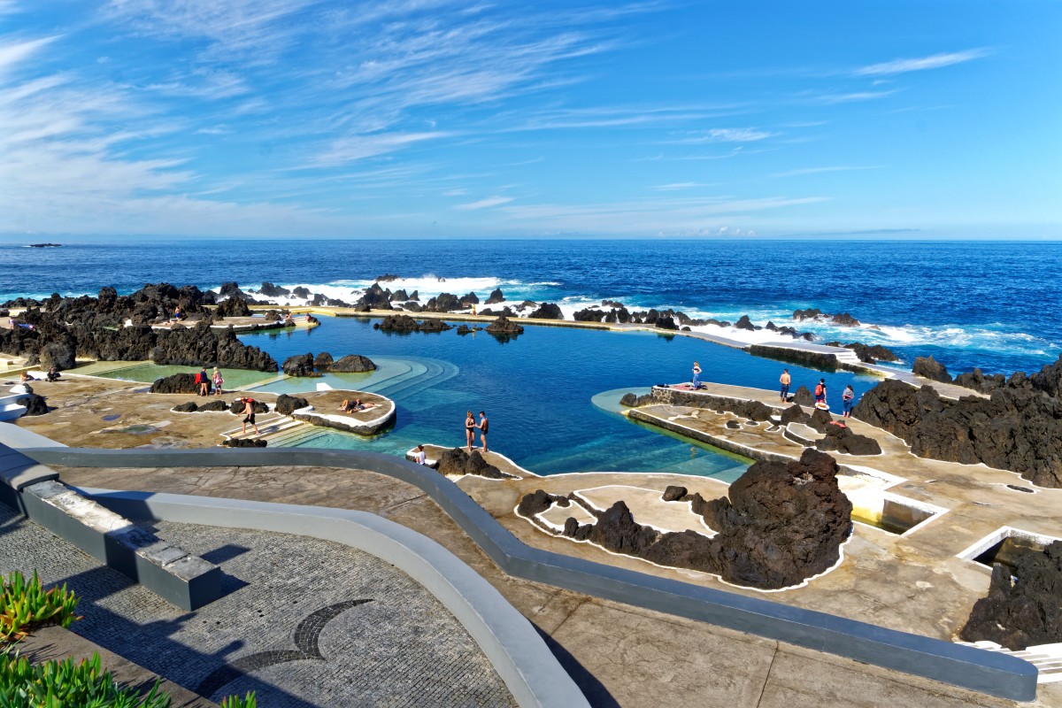 Piscinas Naturais do Porto Moniz