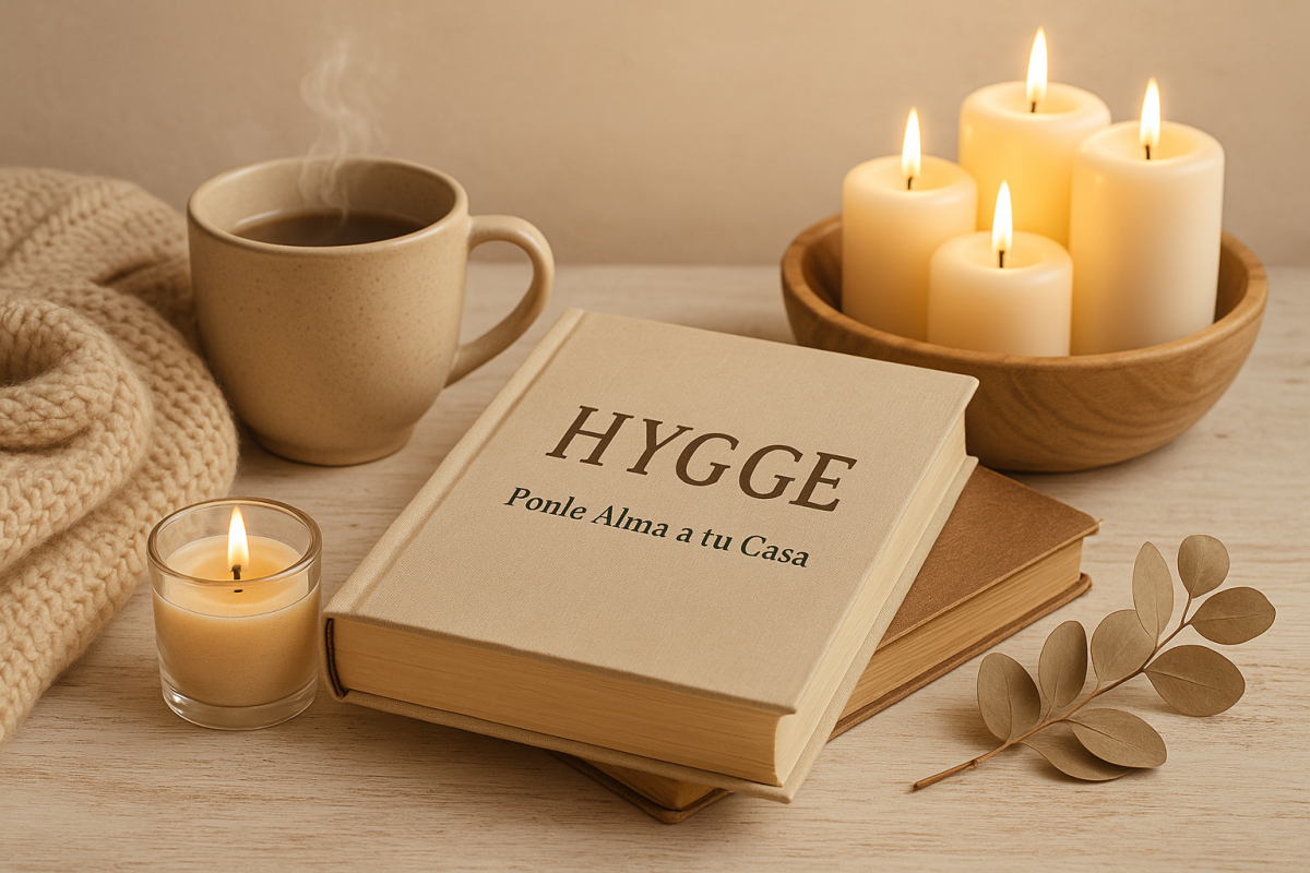 A essência do hyggelig não está nos objetos.