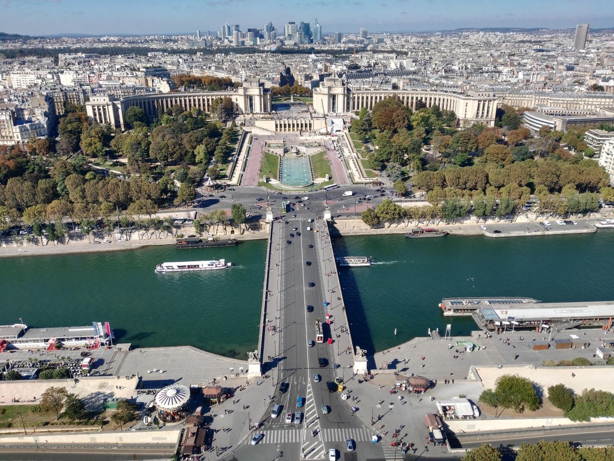 A casa de Lenny Kravitz em Paris.
