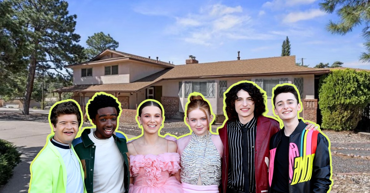 A casa de ‘Stranger Things’
