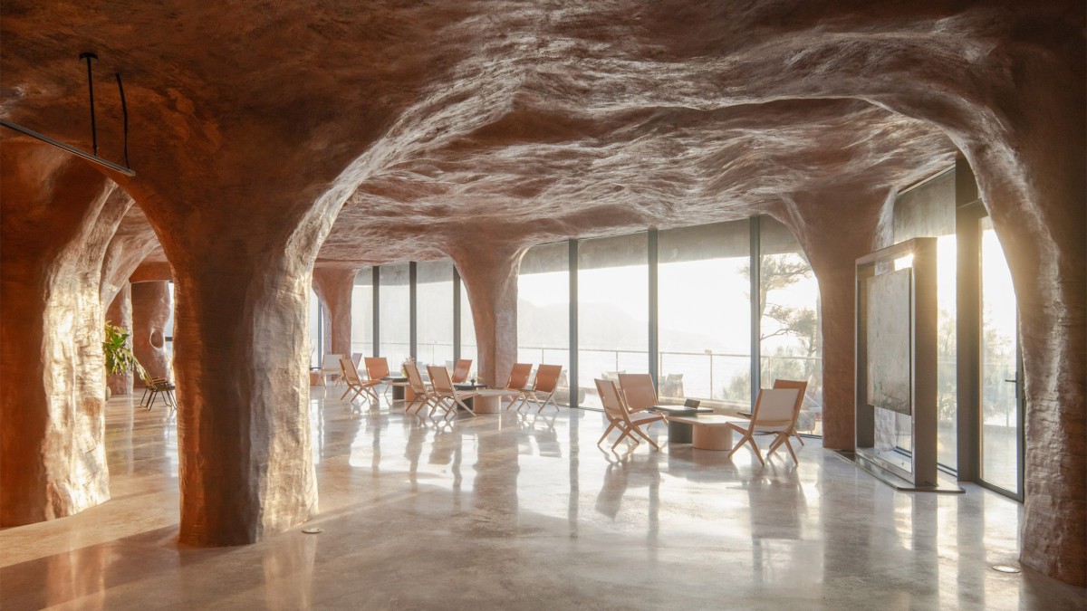 Blue Insight Cave Space