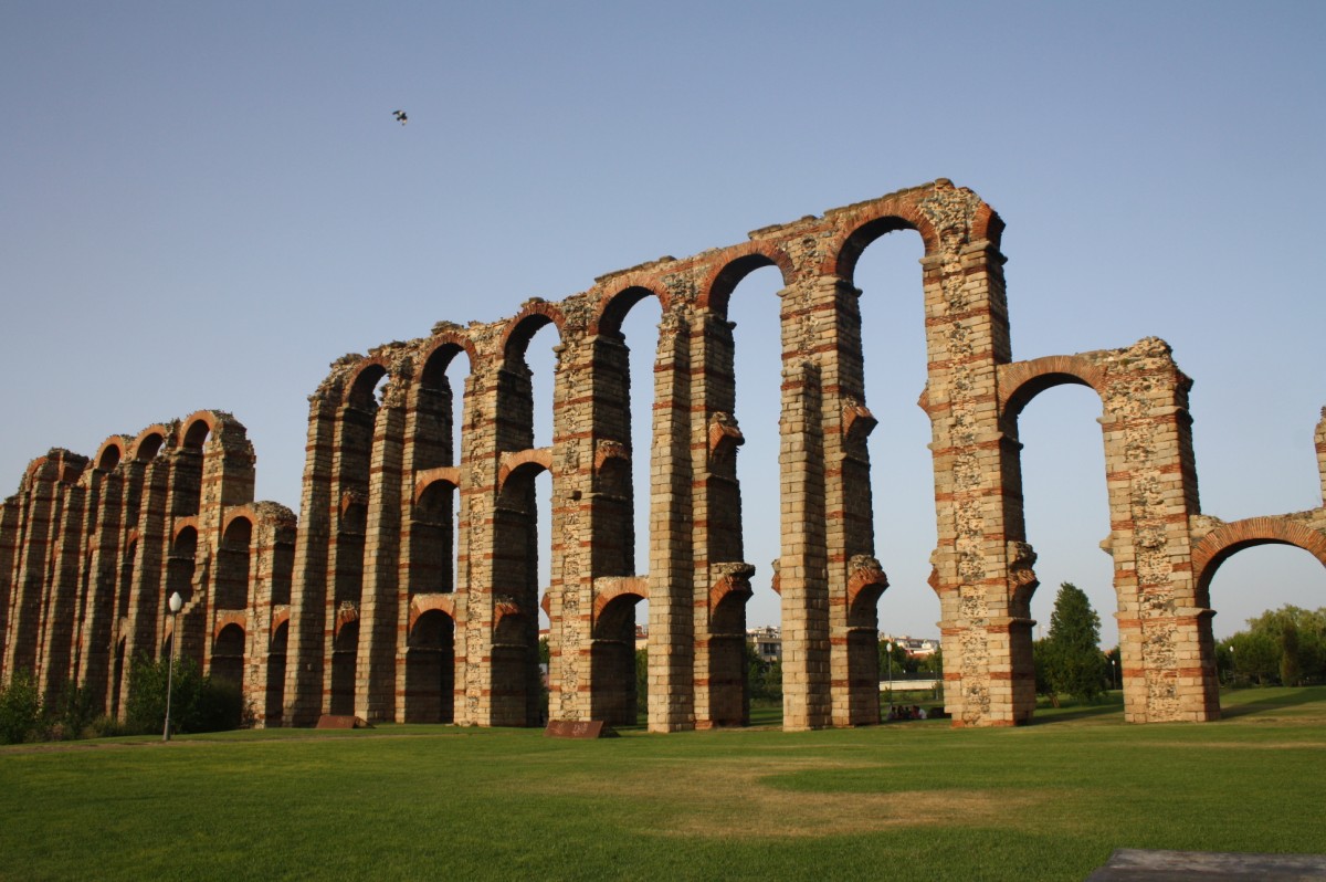 Aqueduto dos Milagres em Mérida