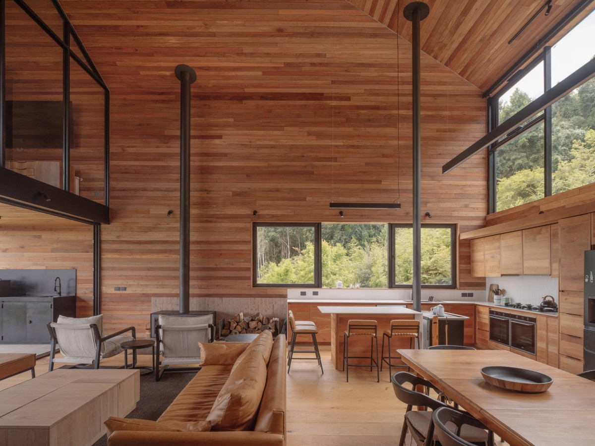 Volume das zonas comuns