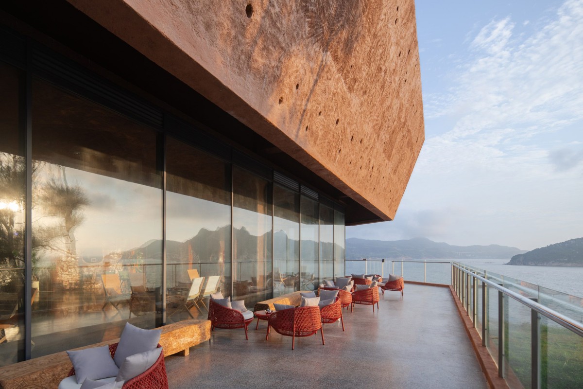 Terraço exterior