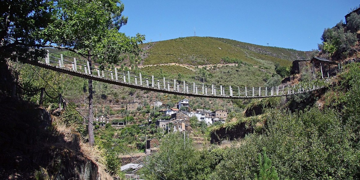 Ponte pedonal Foz d'Égua